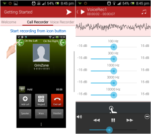 Gravar-conversacion-android