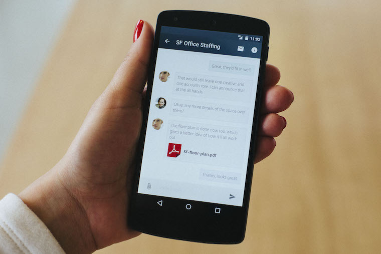 Podio-Chat-on-Android
