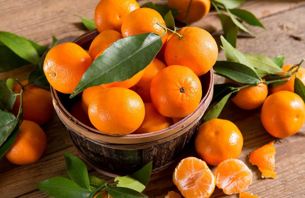 foto mandarinas