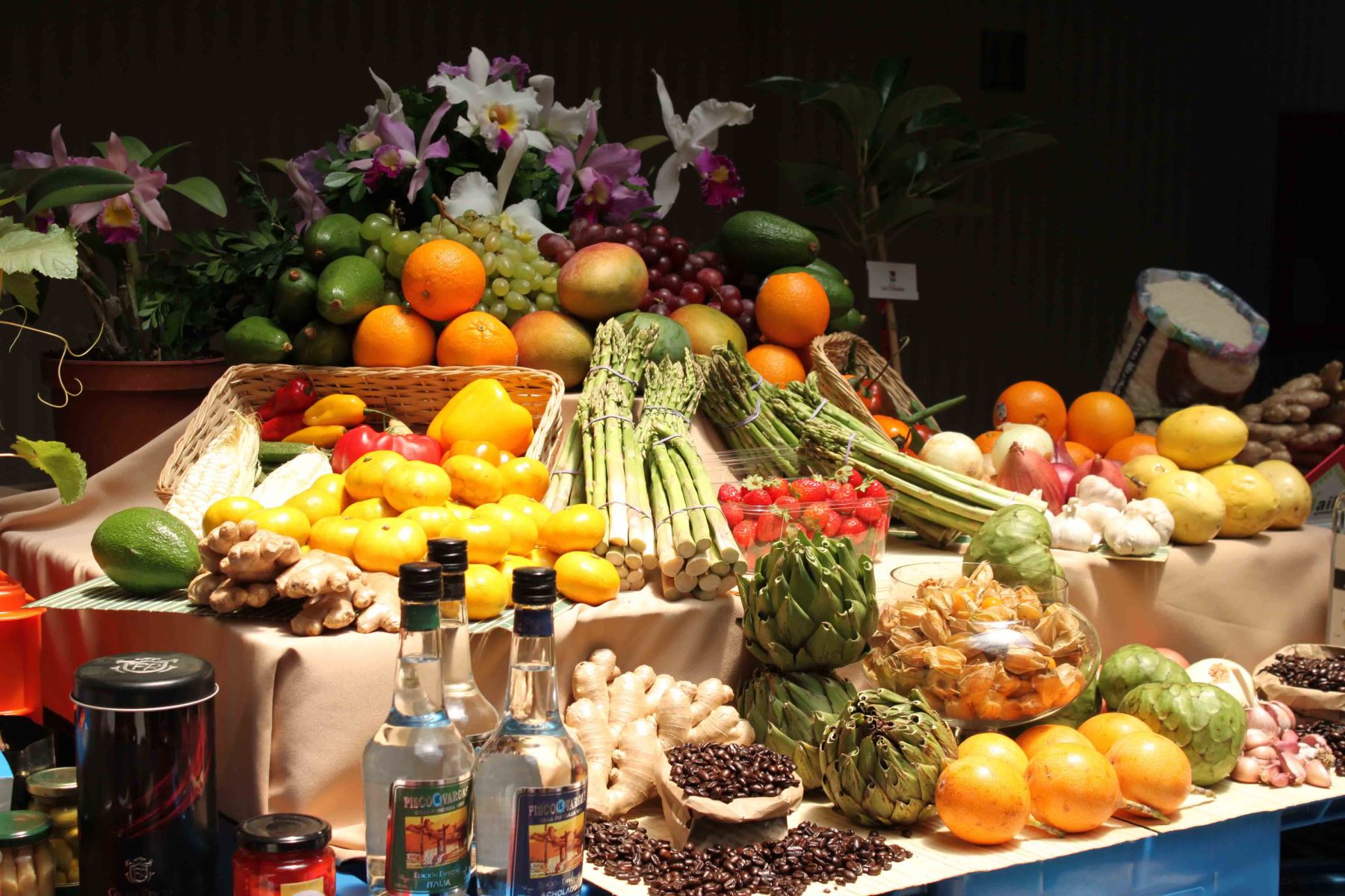 Superfoods peruanos generan expectativa en EE.UU