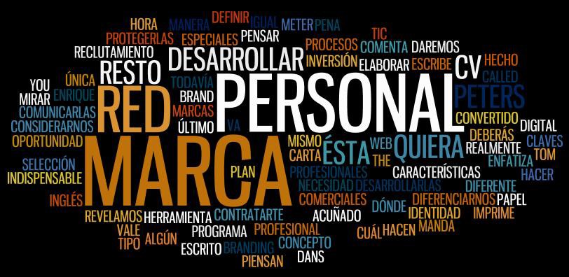 Tips para desarrollar tu marca personal en Internet