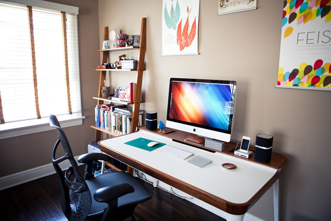 ¿Cómo decorar la oficina en un espacio de tu casa?