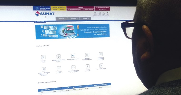 Sunat multará por no revisar correo electrónico