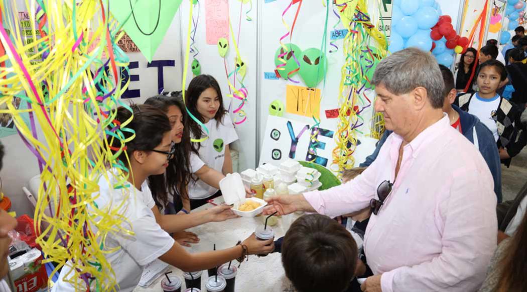JA Perú: Empieza Expoventa de jóvenes emprendedores 