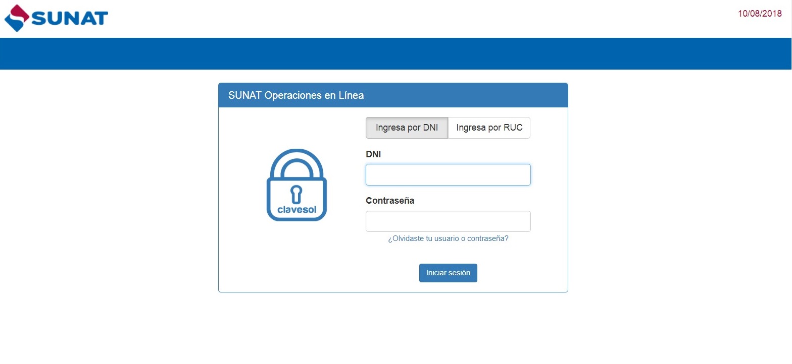 Sunat multará por no revisar correo electrónico