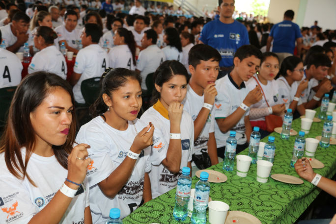 Ucayali: Nuevo récord Guinness por degustación de chocolate