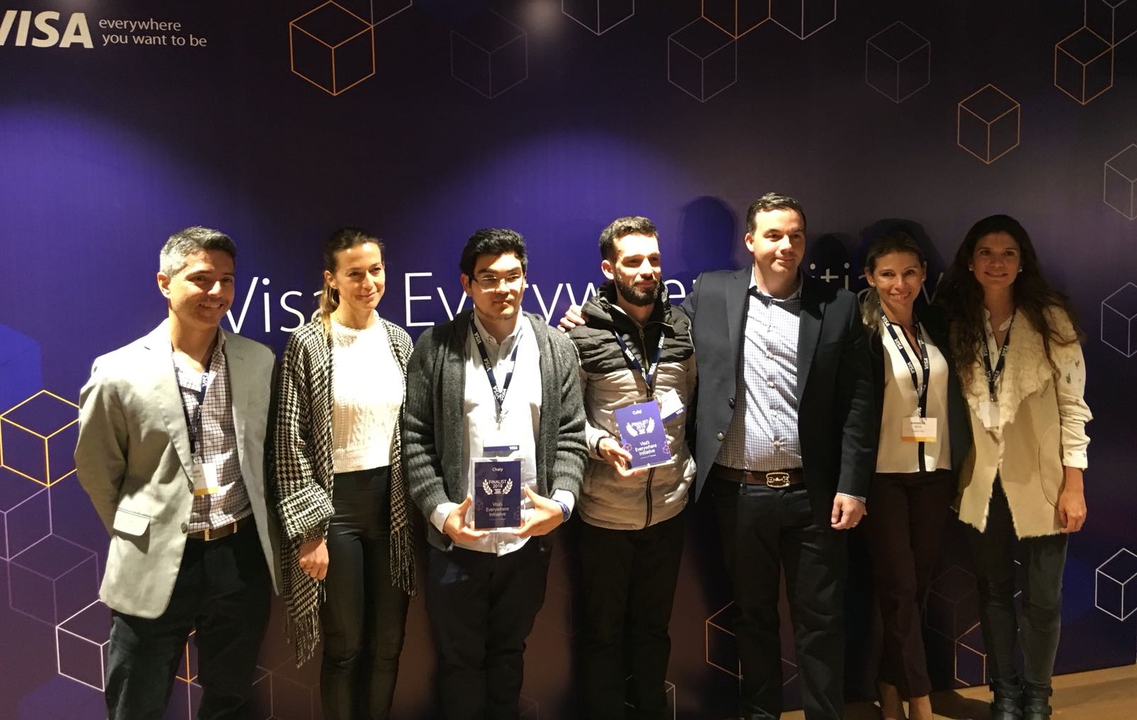 Chaty y Culqui finalistas en programa para fintechs de Visa
