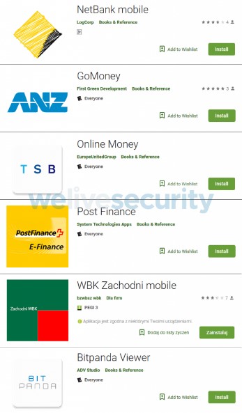 Detectan Apps engañosas de bancos en Google Play