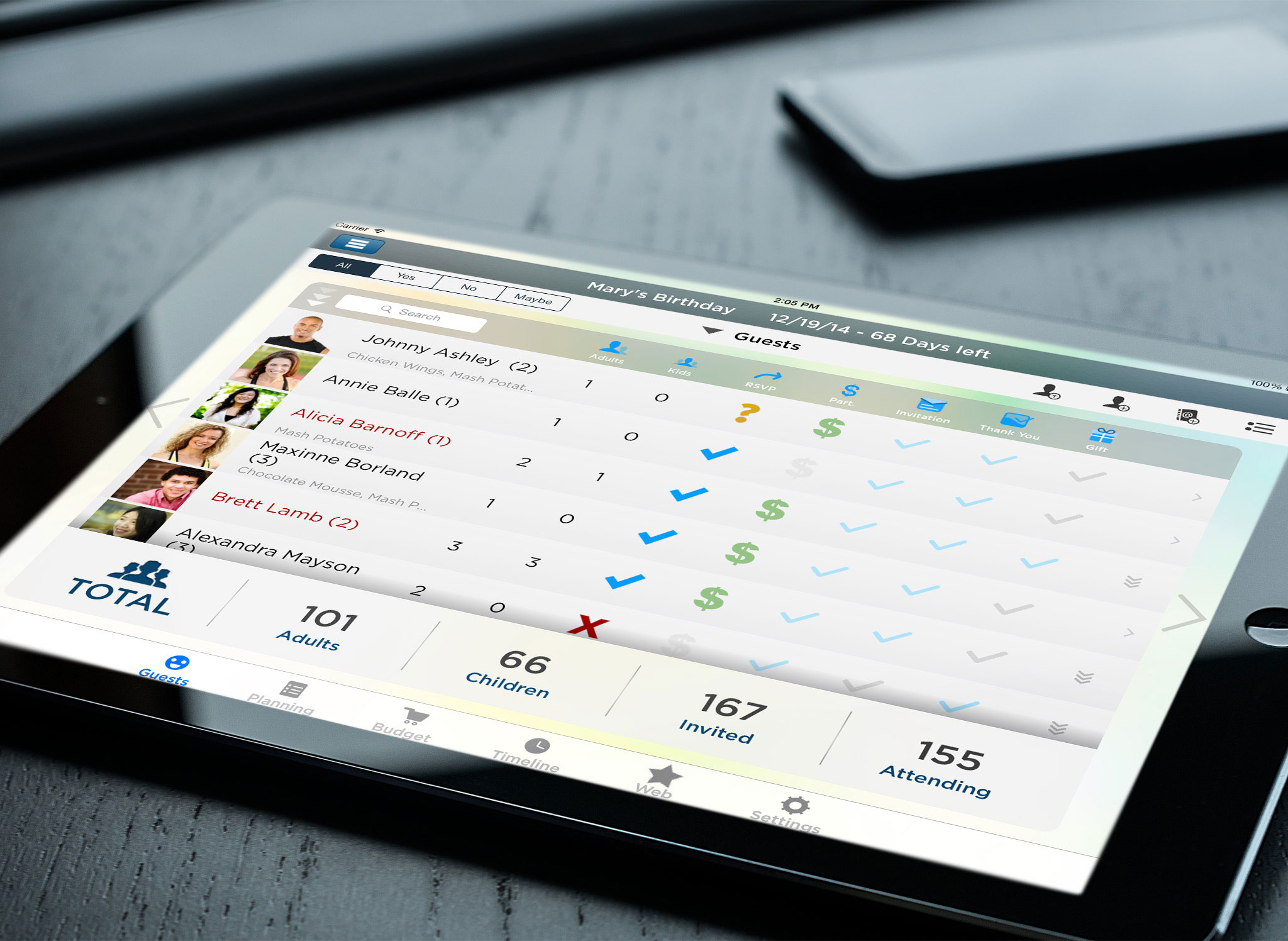 7 Apps para planificar eventos especiales