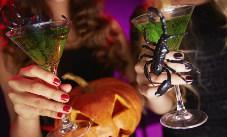 Tips para organizar una fiesta de Halloween