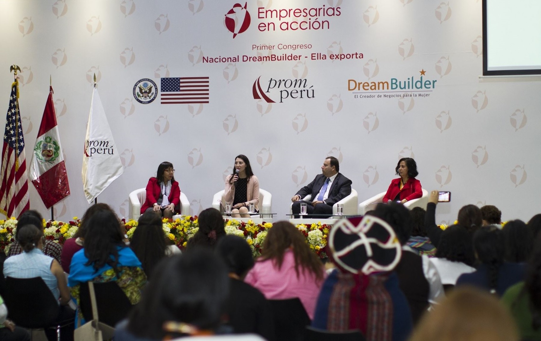 Capacitación gratuita para mujeres emprendedoras