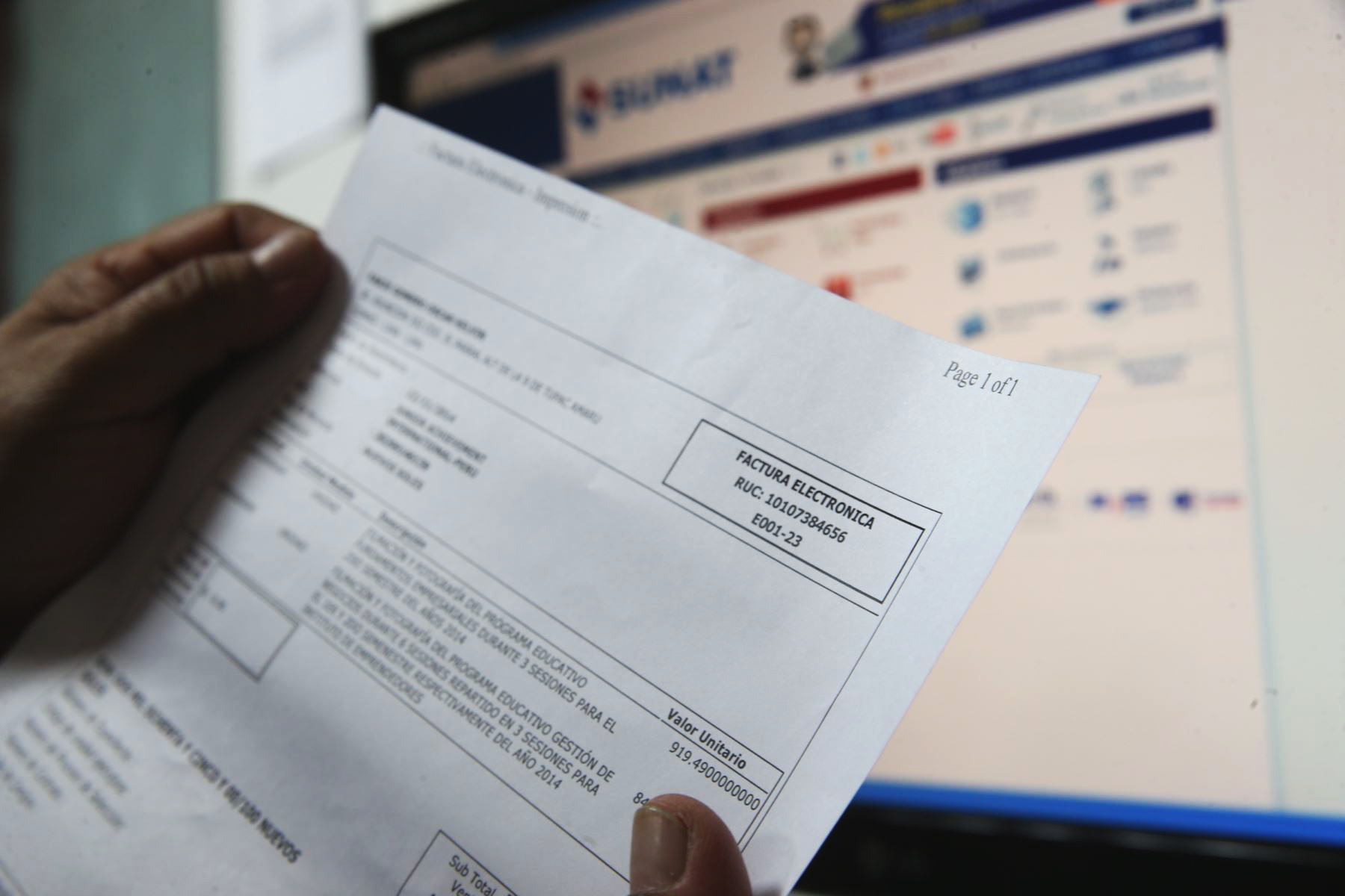 Amplían plazo para obligados a factura electrónica