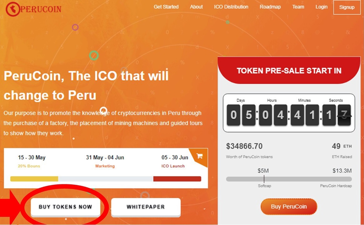 Presentan la primera moneda virtual peruana