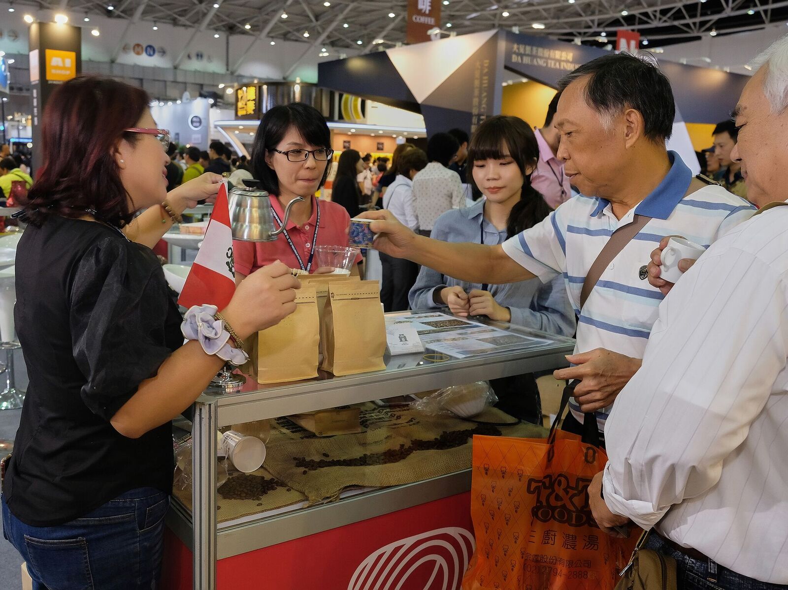 Marca Cafés del Perú ingresó con éxito al Asia
