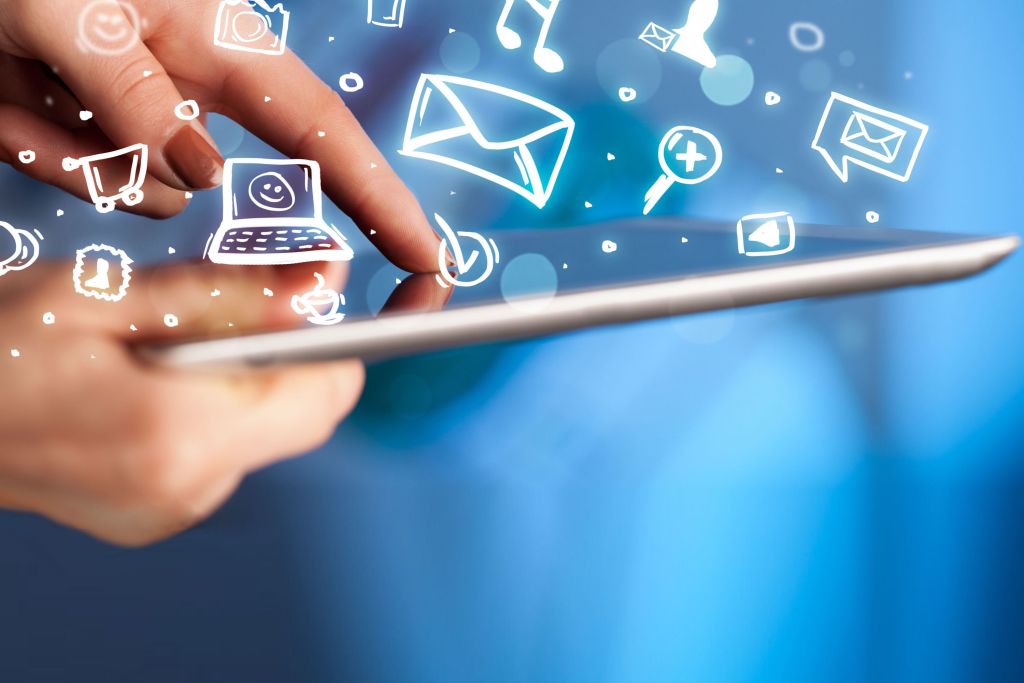 Apps para administrar redes sociales del negocio 