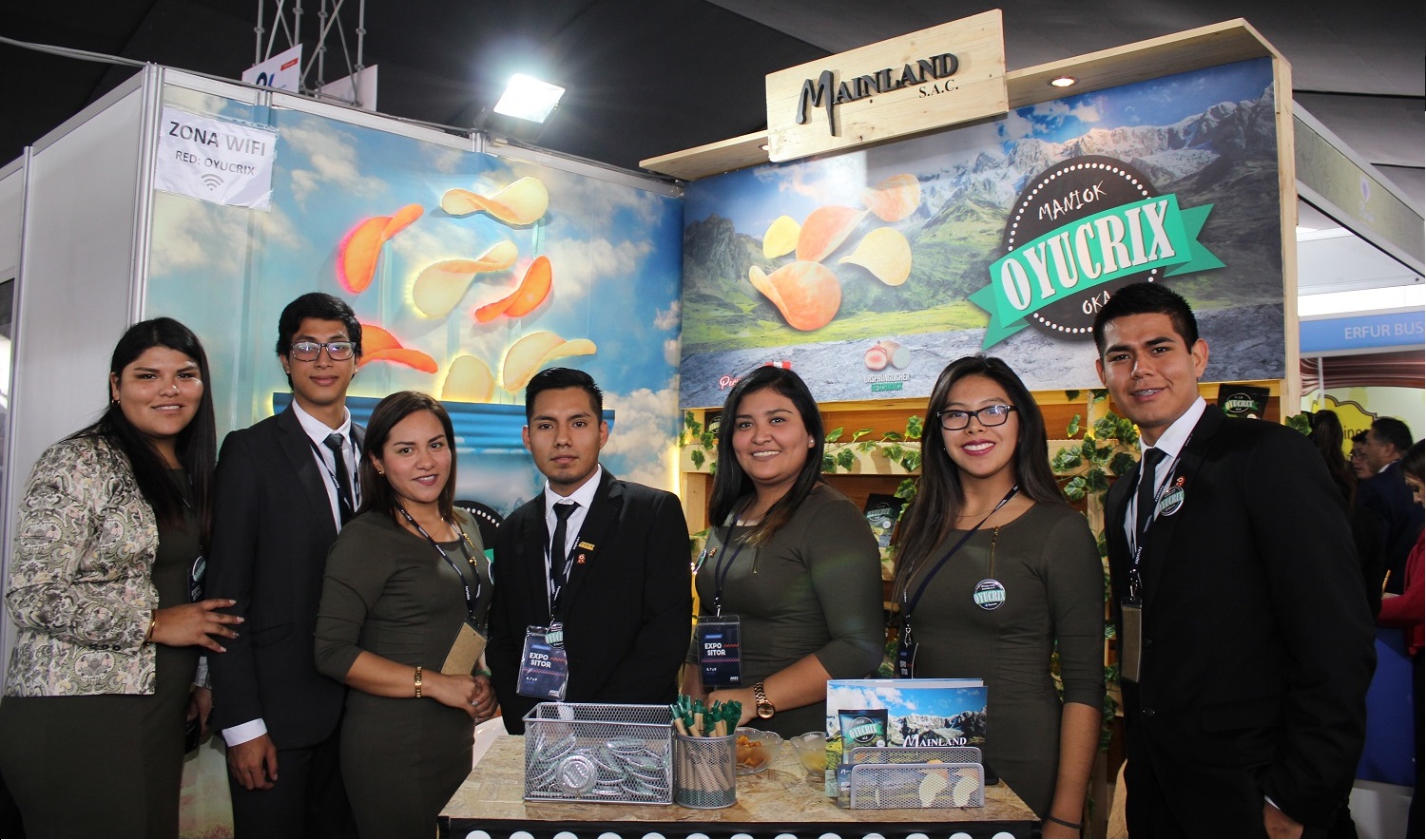 Jóvenes emprendedores innovan oferta exportable