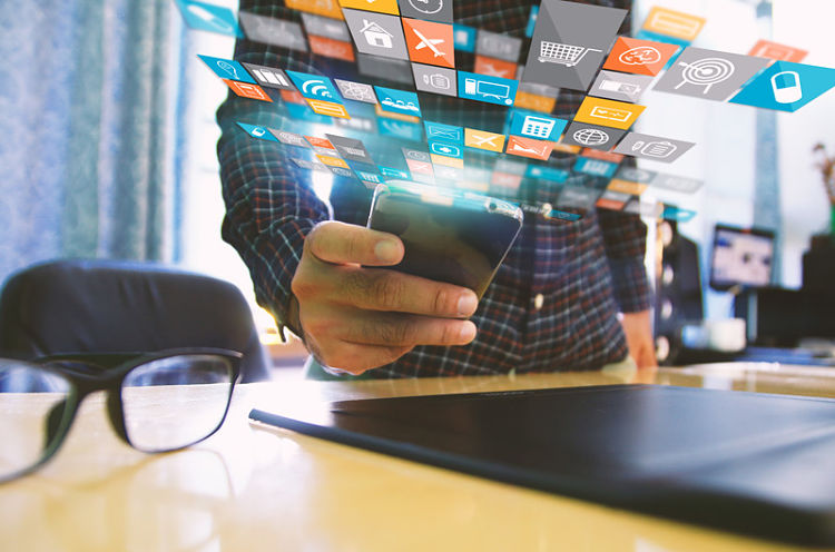 Apps para administrar redes sociales del negocio