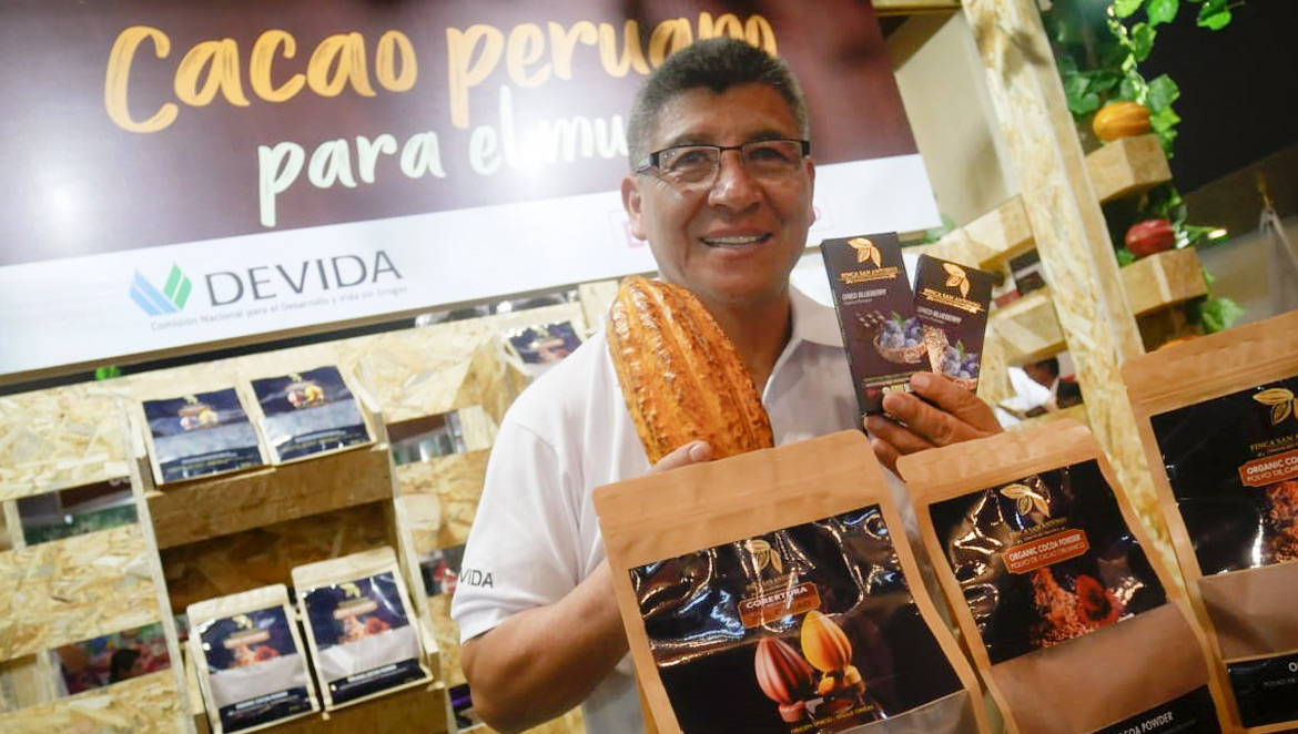 Lanzan 16 marcas de chocolate y café del Vraem