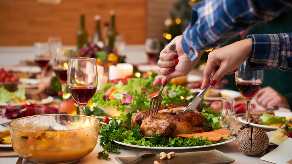 Cena navideña: Alternativas con bajas calorías