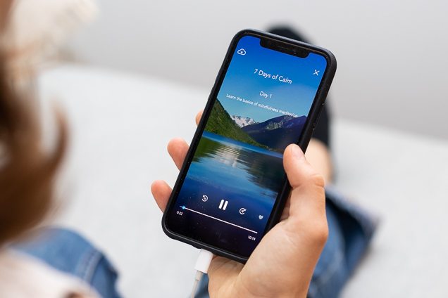 Conoce 6 Apps que te ayudarán a reducir el estrés