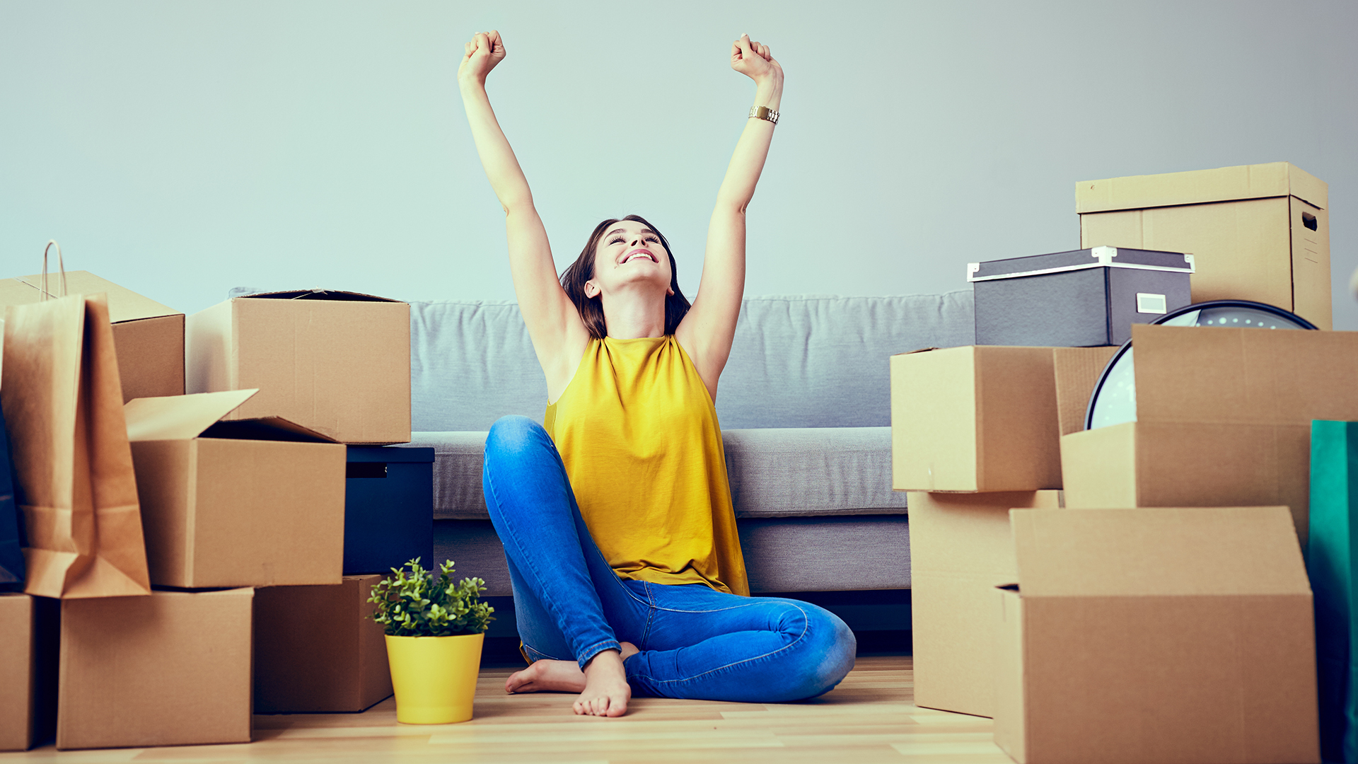 ¿Cómo vivir solo sin gastar demasiado?