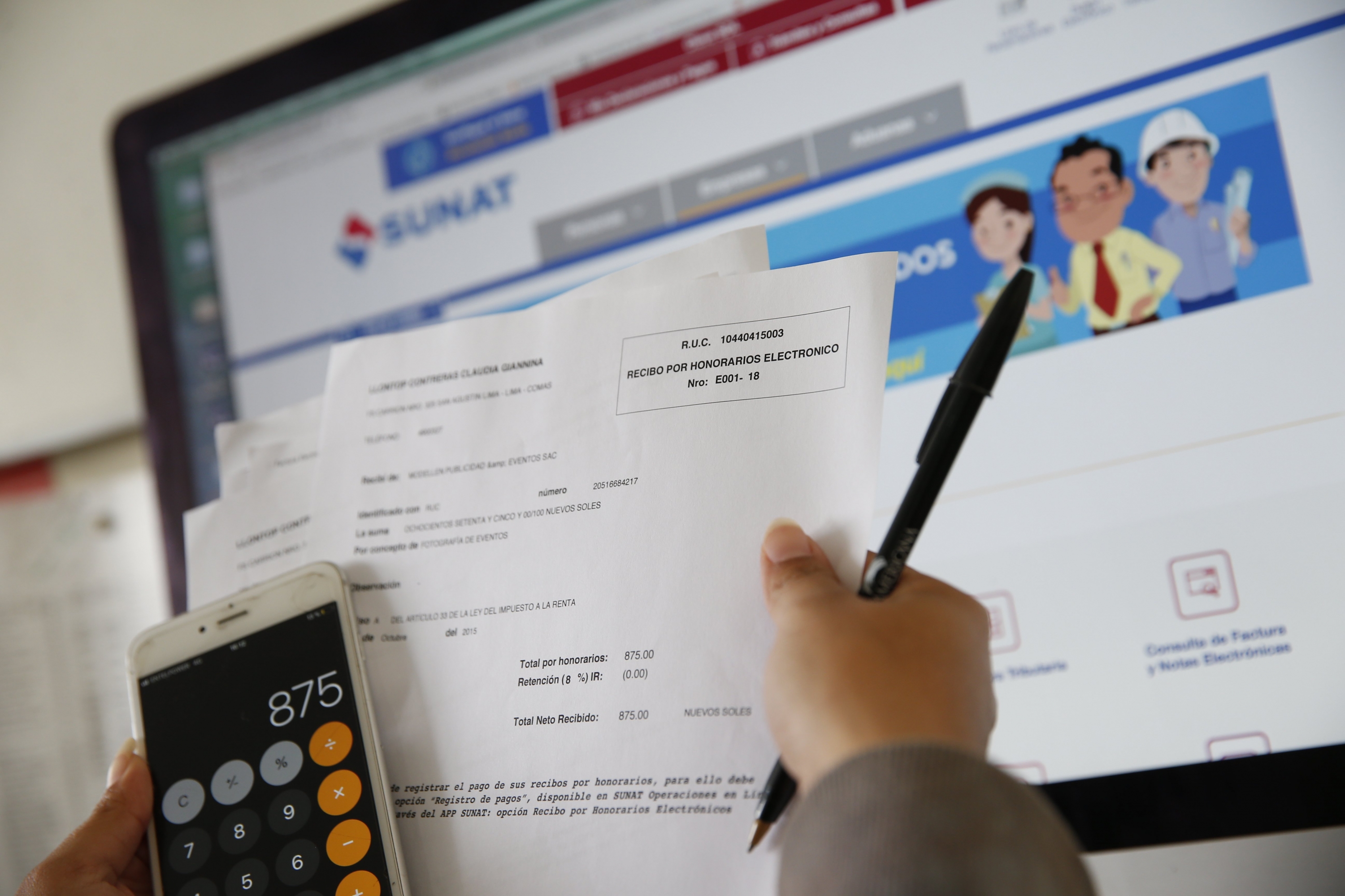 Sunat: App verificará gastos deducibles