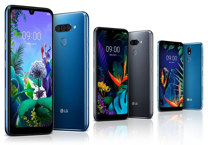 Conoce cuáles son los nuevos celulares LG