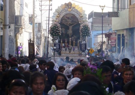 Señor de los Milagros: Plan de desvío