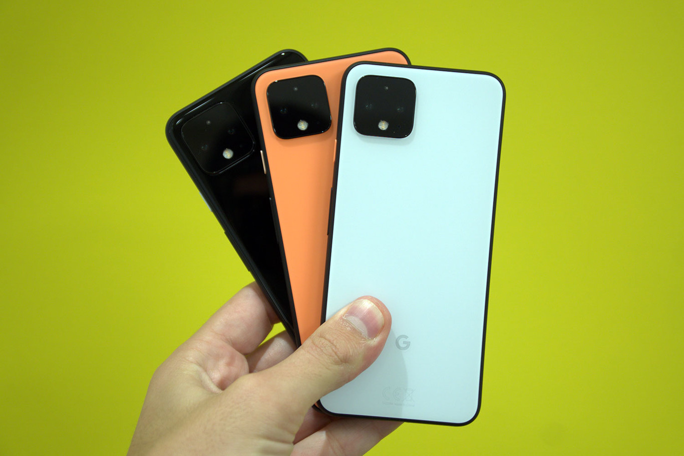 Google: Conoce sus últimos smartphones
