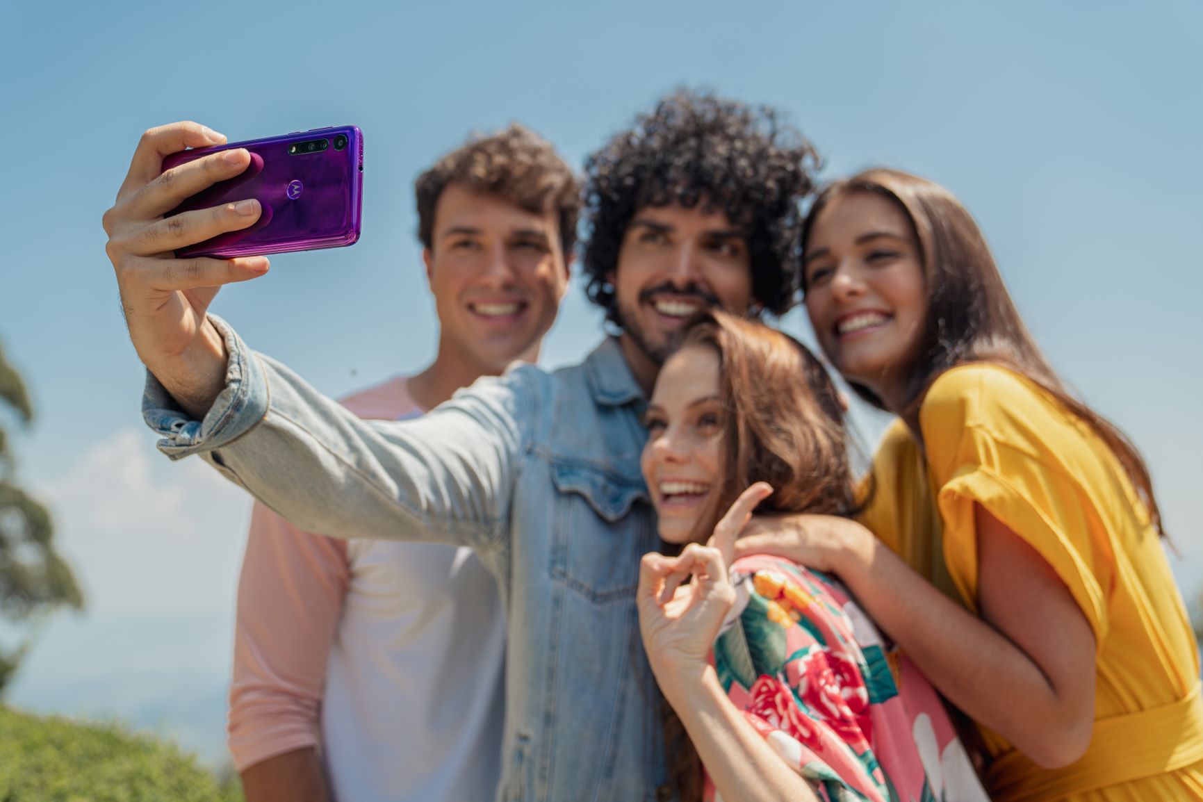 Motorola one macro ya está en el Perú