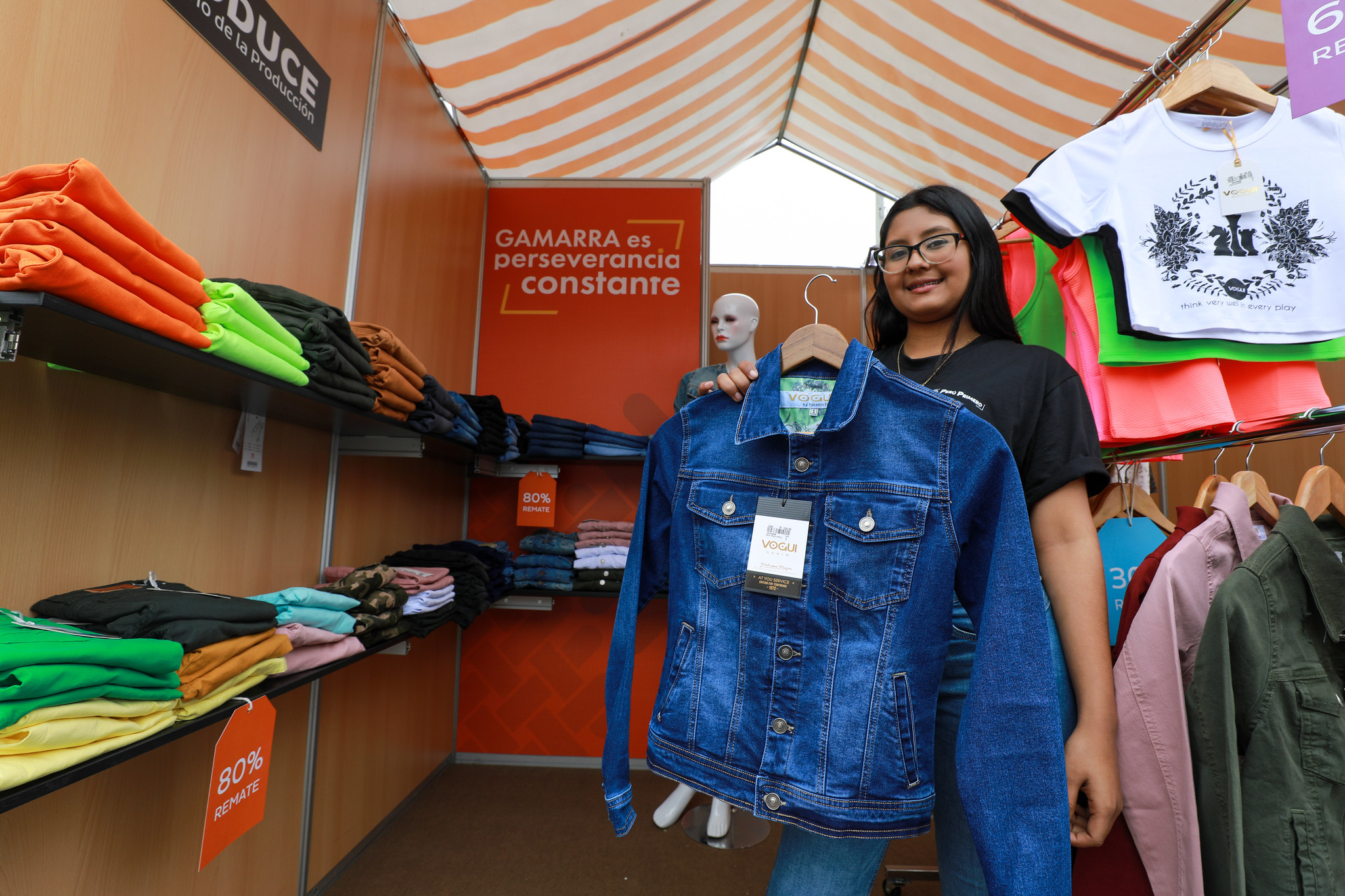 Gamarra Outlet vendió más de lo esperado