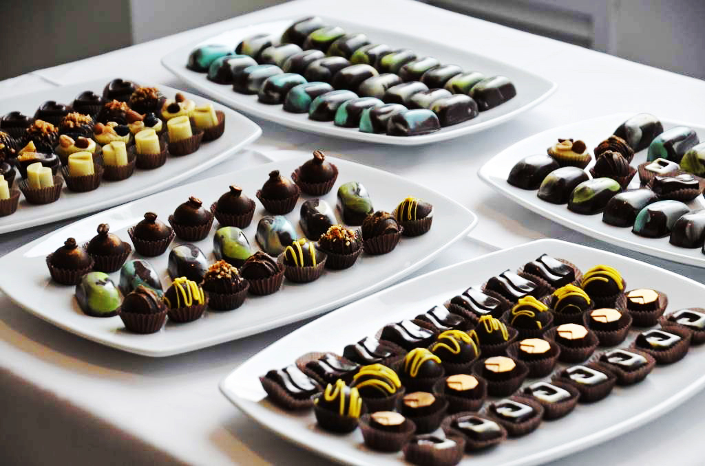 Gana dinero con chocolates artesanales