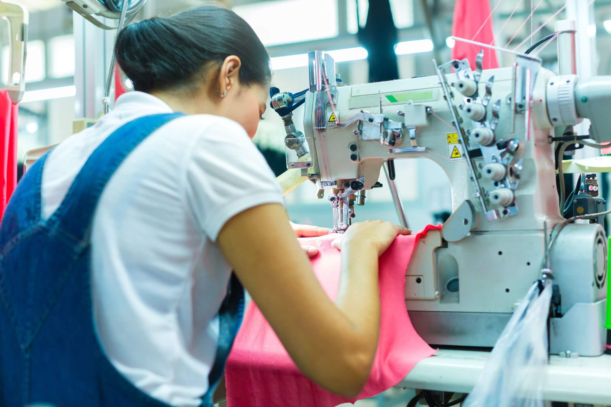 Se recuperan las exportaciones de ropa