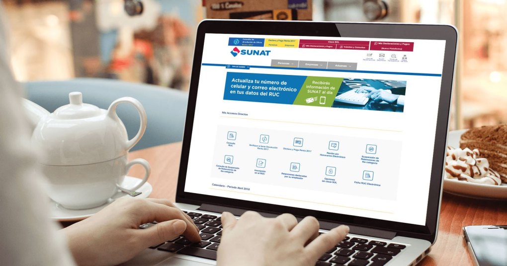 SUNAT: Web facilitará Declaración Jurada