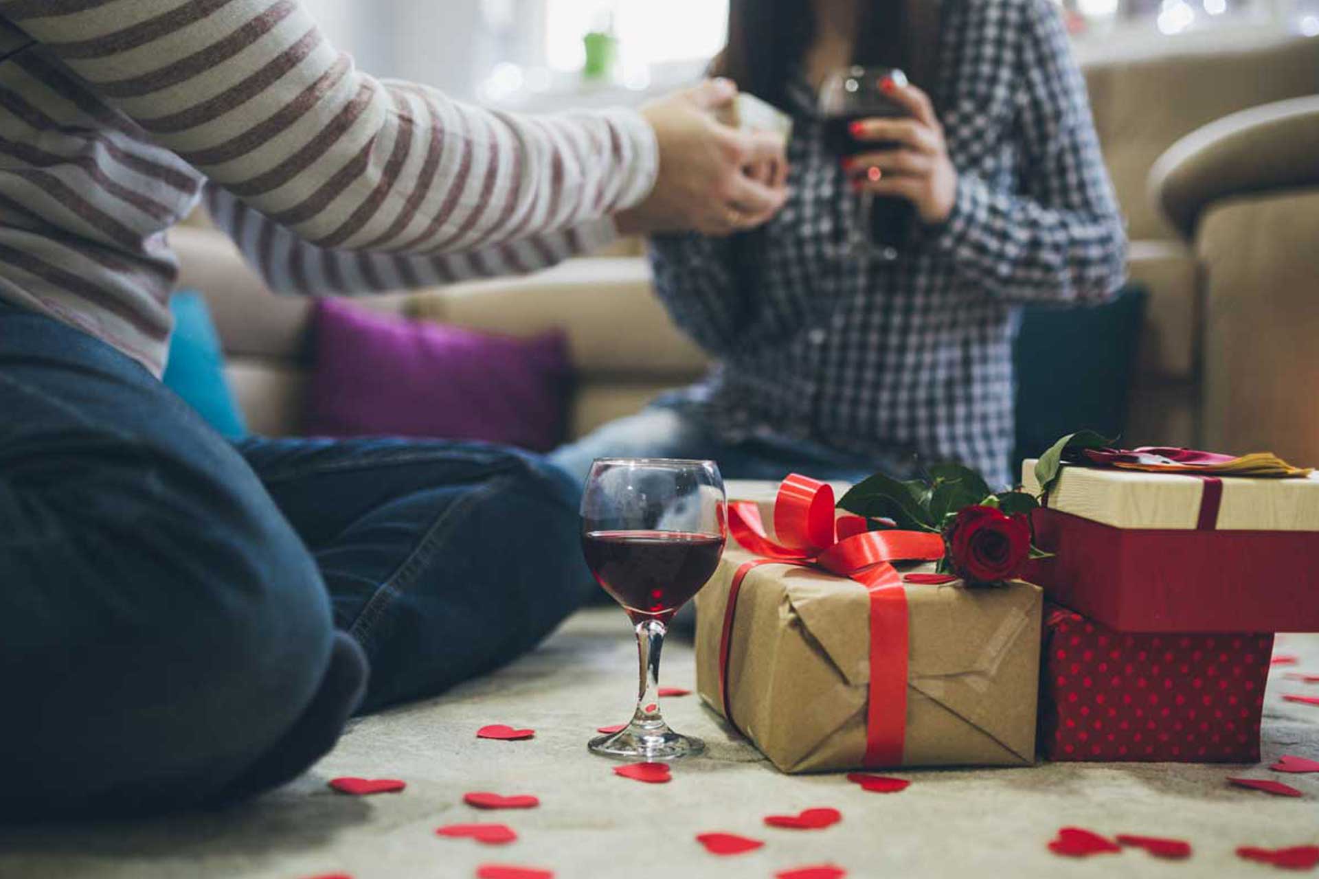 San Valentín: Celebra con poco dinero