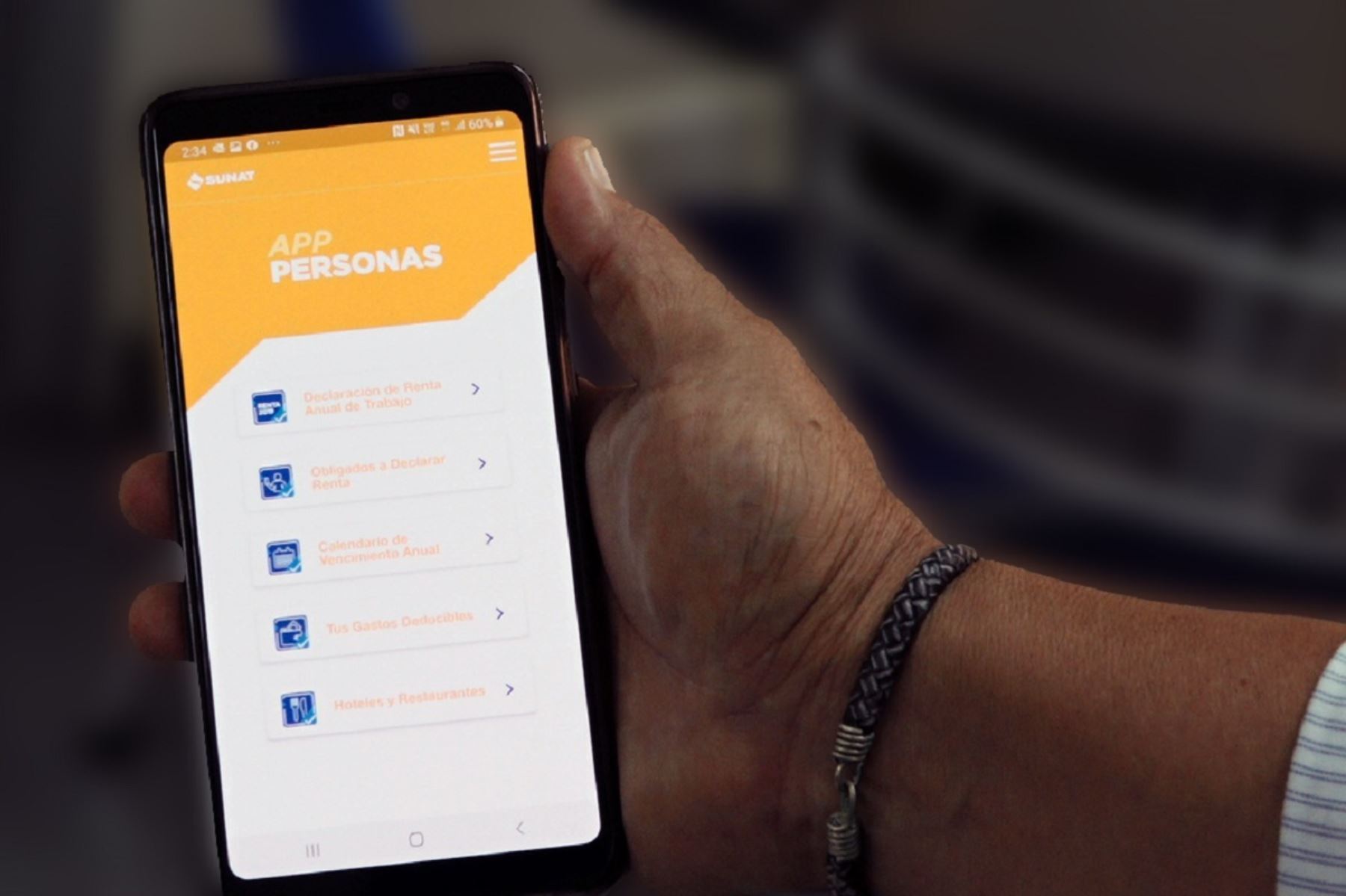 Declaración Anual desde App de Sunat
