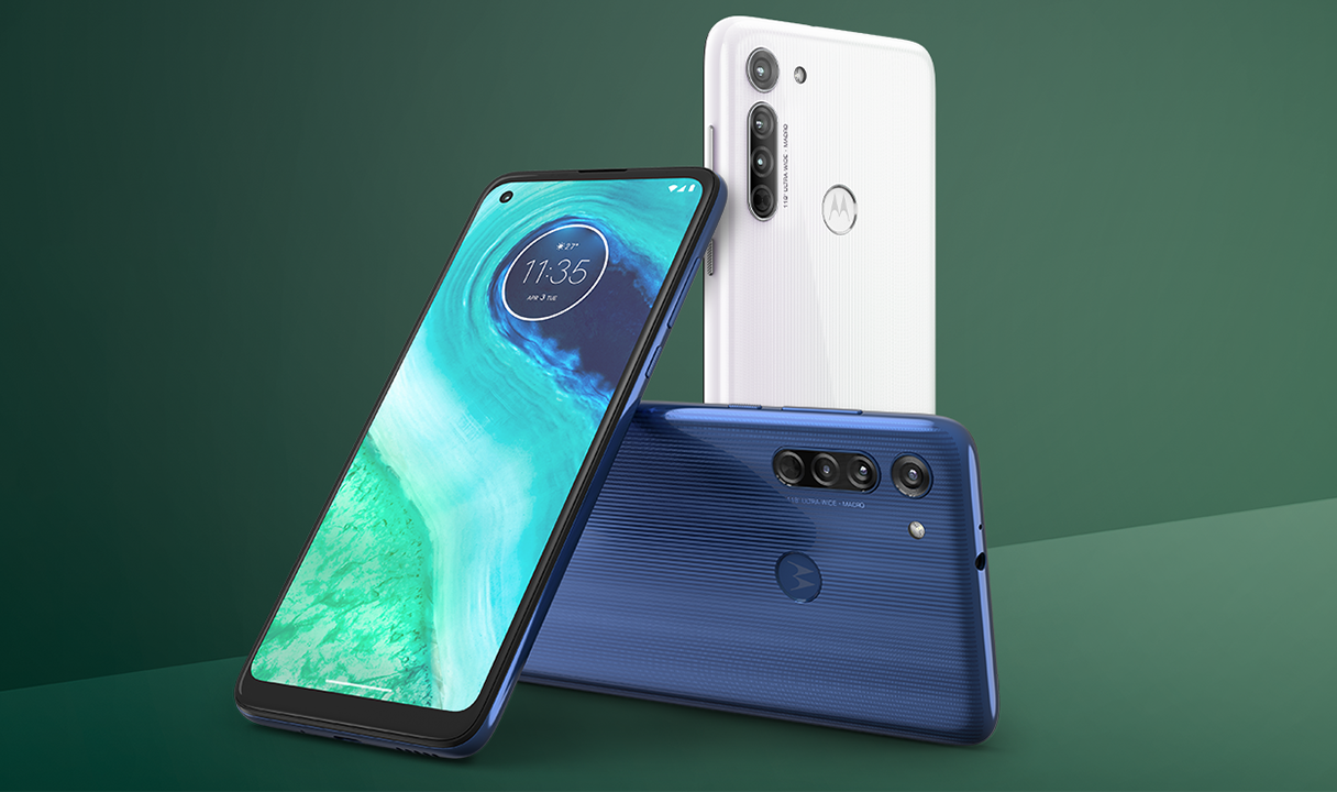 Conoce las características del Moto G8