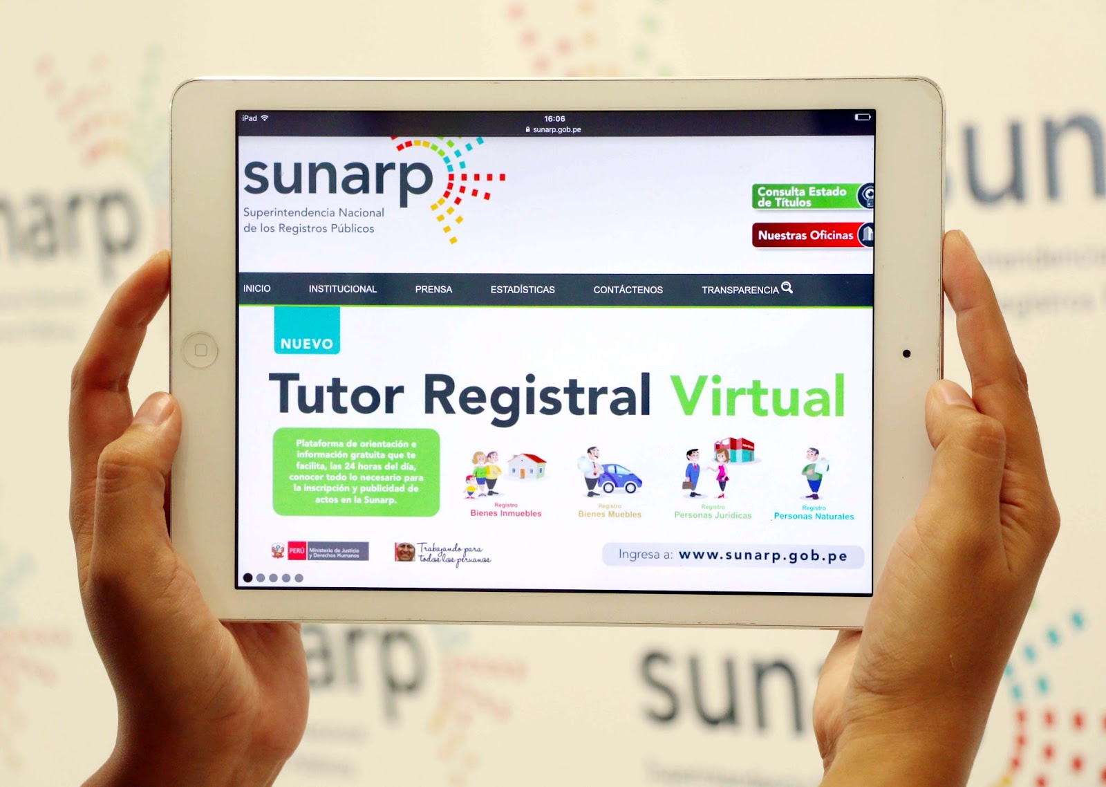 Sunarp: Constituirán empresas en plataforma digital
