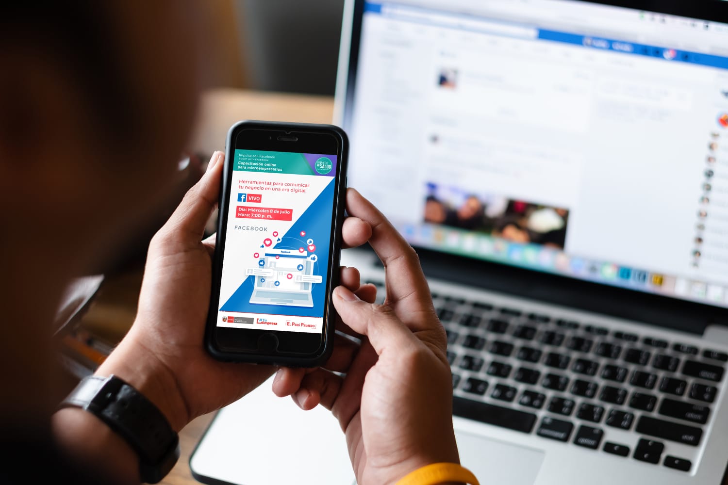 Facebook capacitará gratis en Marketing Digital
