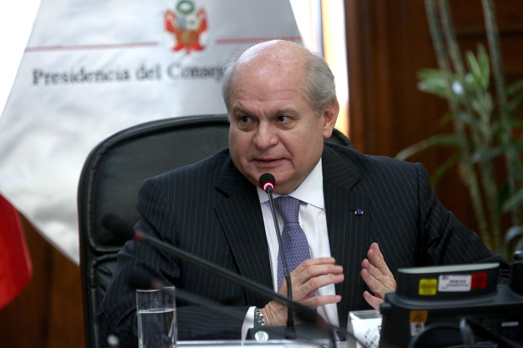 ¿Qué medidas alista el nuevo gabinete Cateriano?