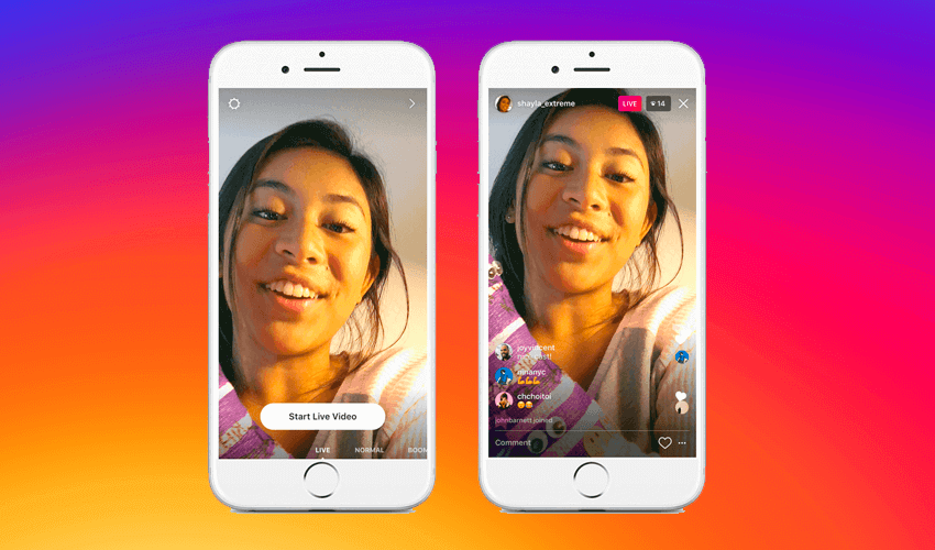 Instagram Live conecta tu marca con clientes