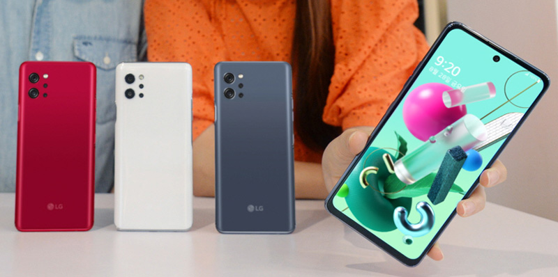 Smartphone: Características del LG Q92