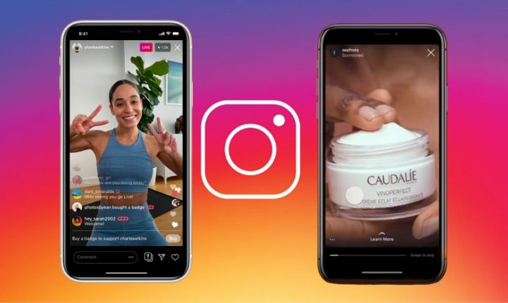 Instagram Live conecta tu marca con clientes
