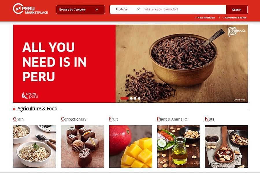 Lanzan plataforma Peru Marketplace 