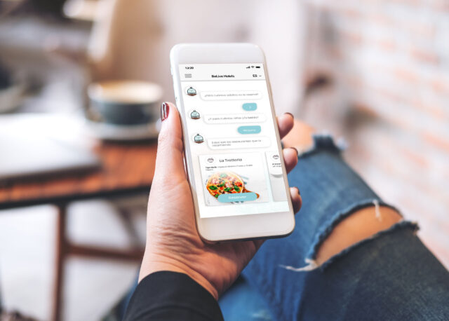 Plataforma virtual para restaurantes