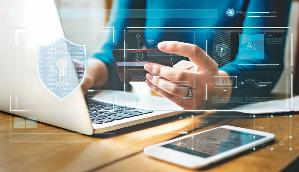 4 Mensajes de una estafa online