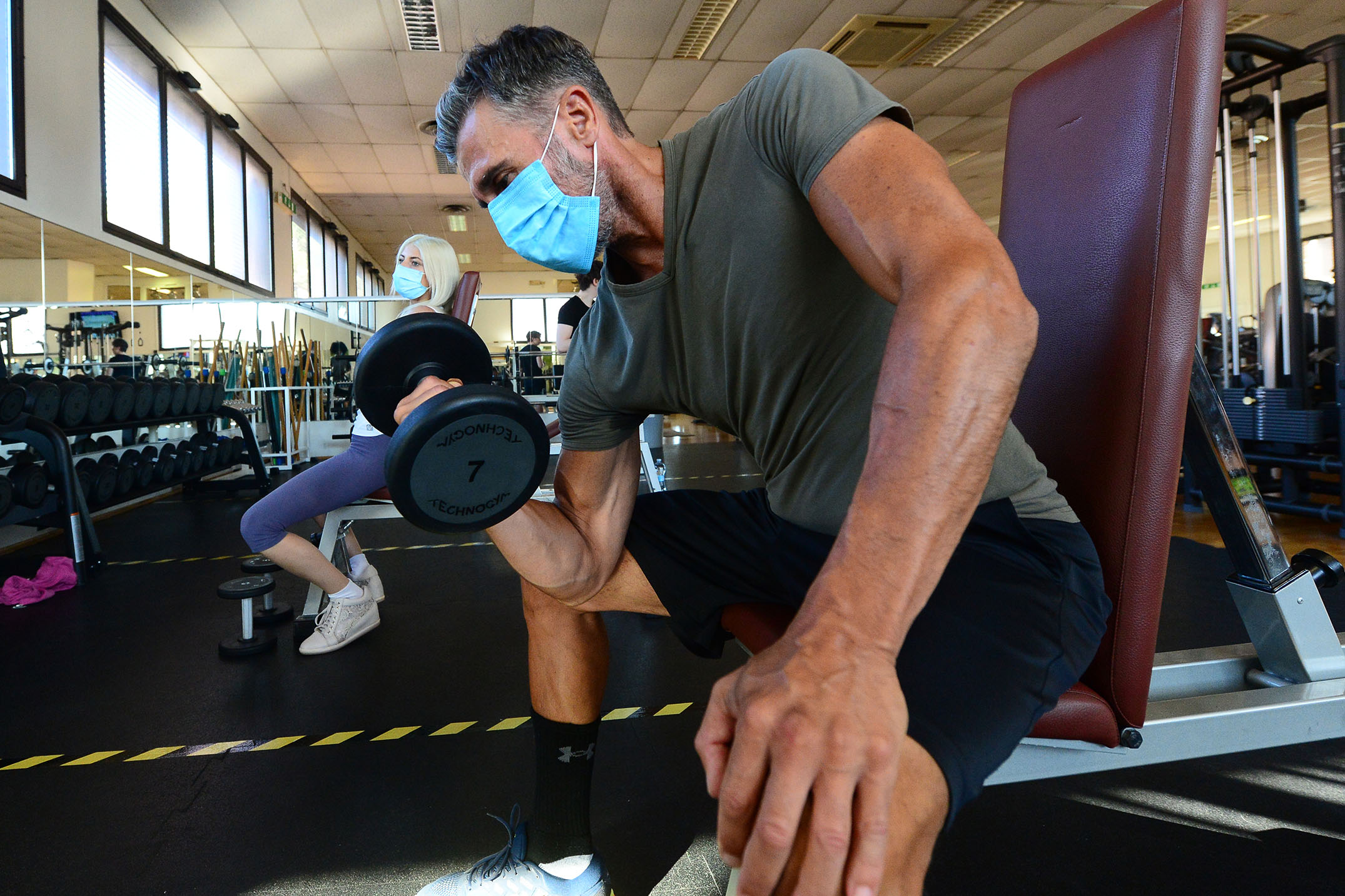 Protocolos sanitarios para cines y gimnasios