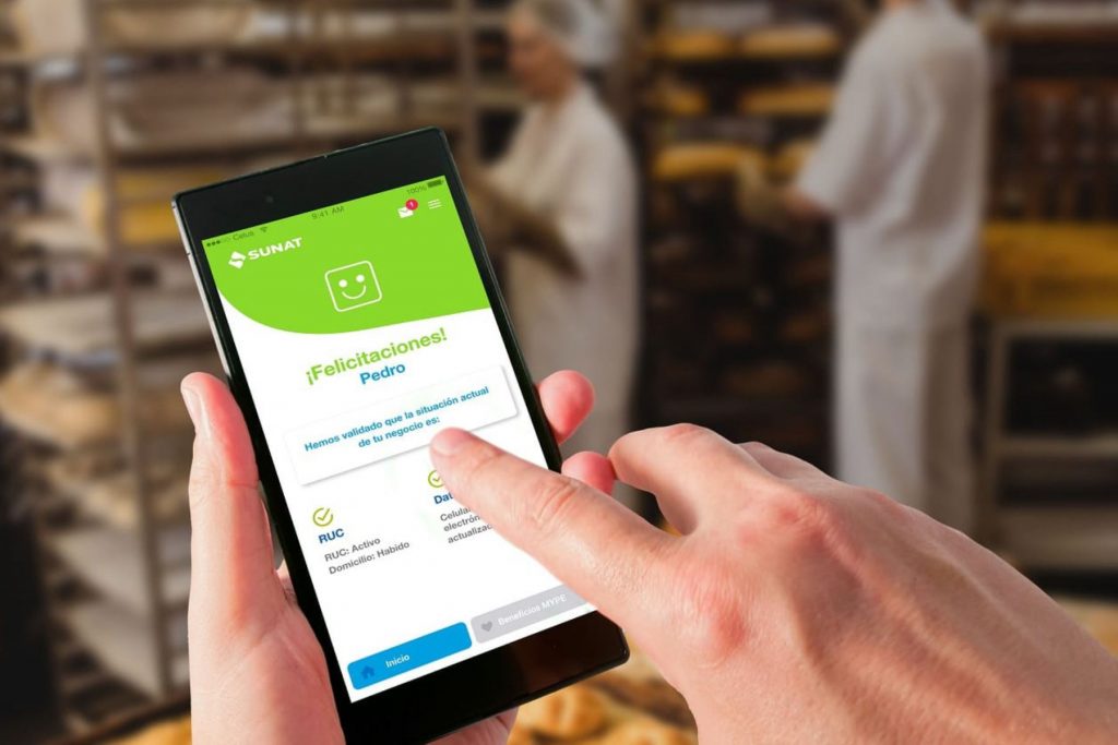 App para emitir facturas desde el celular