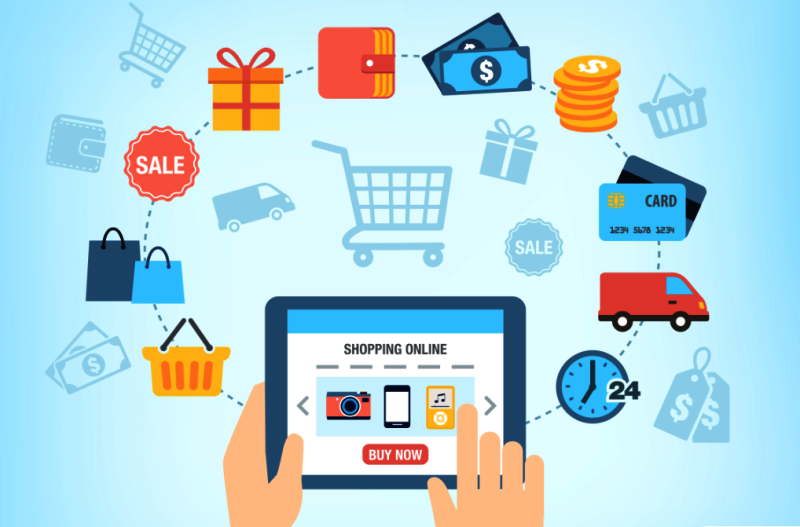 Plataforma para compras online en EE.UU