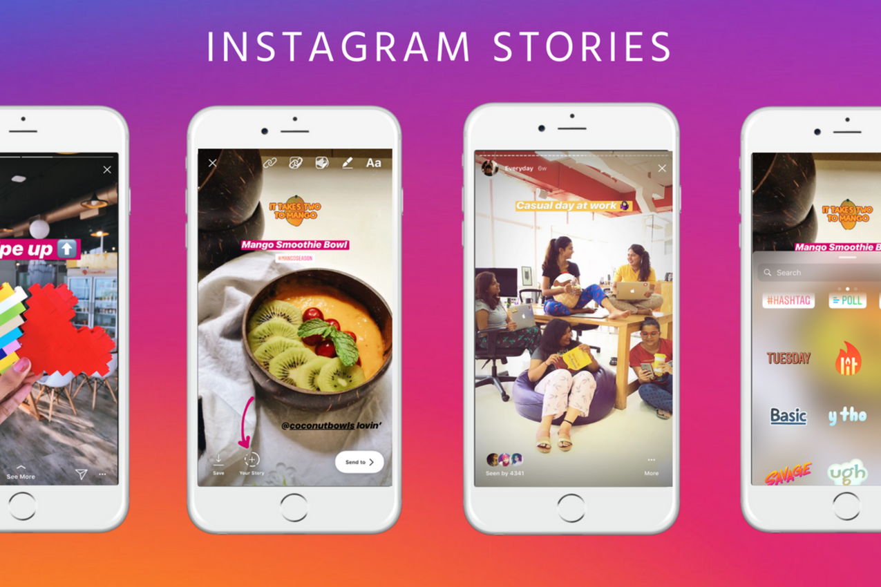 ¿Cómo aprovechar Instagram Stories?
